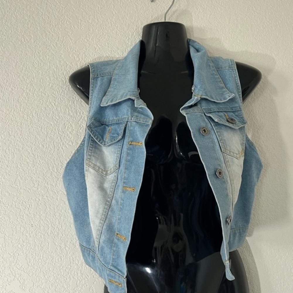 Denim Vest